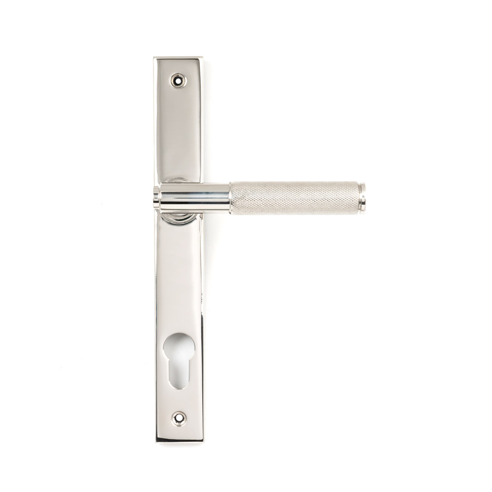 From the Anvil Marine 316 Stainless Steel Brompton Slimline Espag. Lock Set - Polished